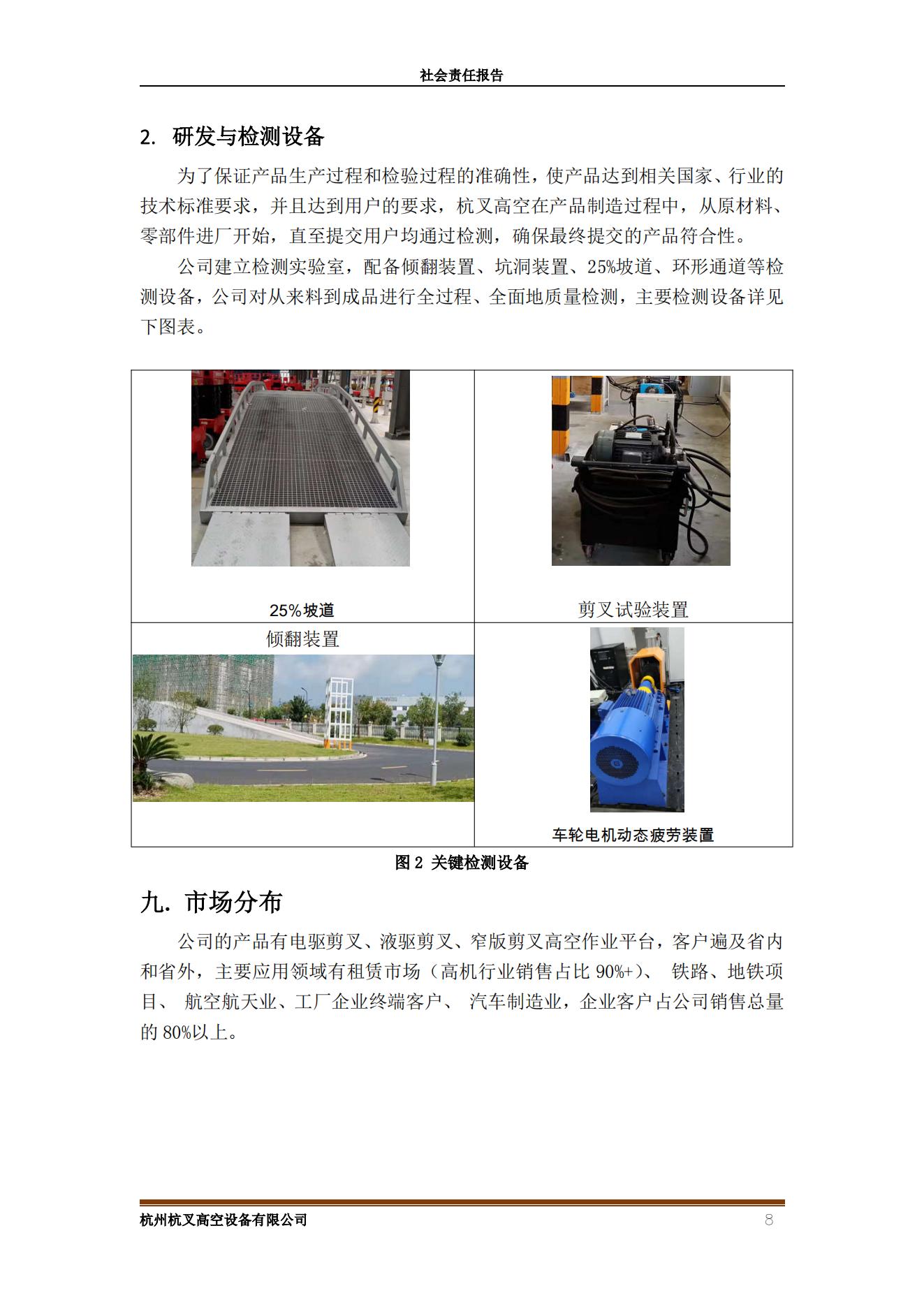 杭州杭叉高空設備2021年社會責任報告(圖8)